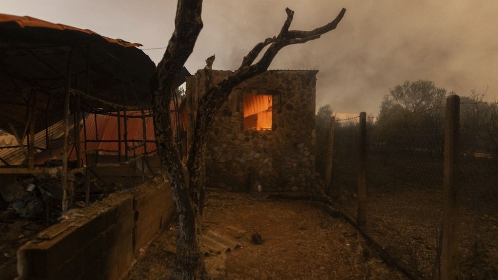 Evros évalue le coût des incendies de forêt en Grèce qui ont fait rage pendant 16 jours