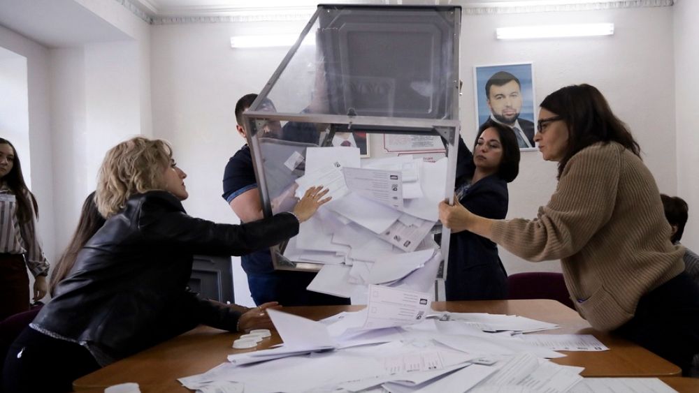 Guerre en Ukraine : attaque de drone à Belgorod, travailleurs humanitaires occidentaux tués, élections dans l’Ukraine annexée