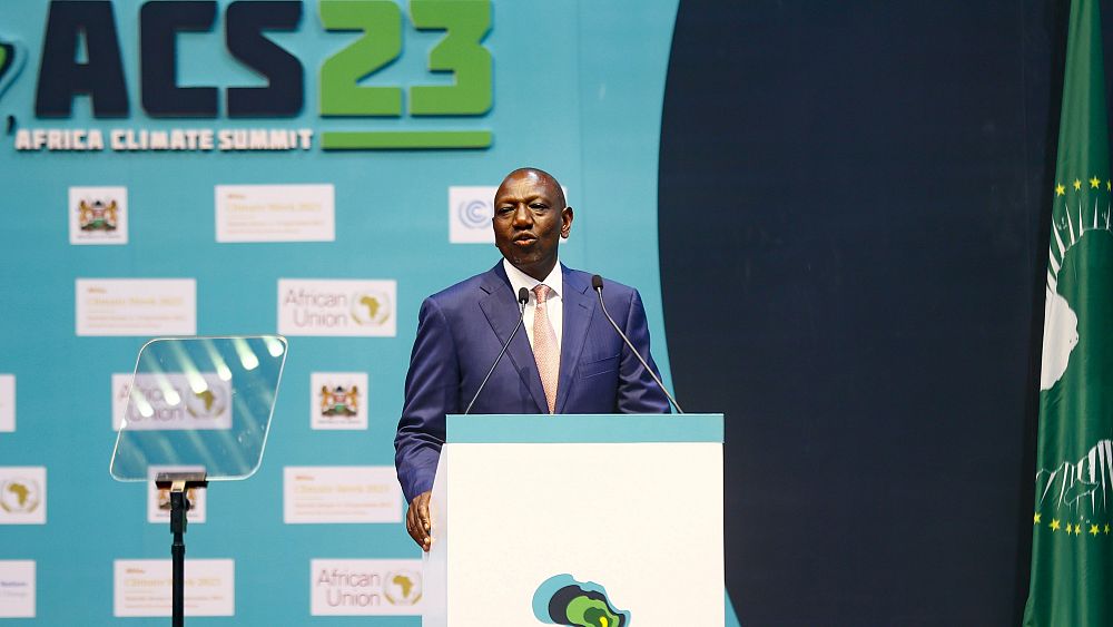 Le premier sommet africain sur le climat au Kenya appelle à la « responsabilité » des pays riches