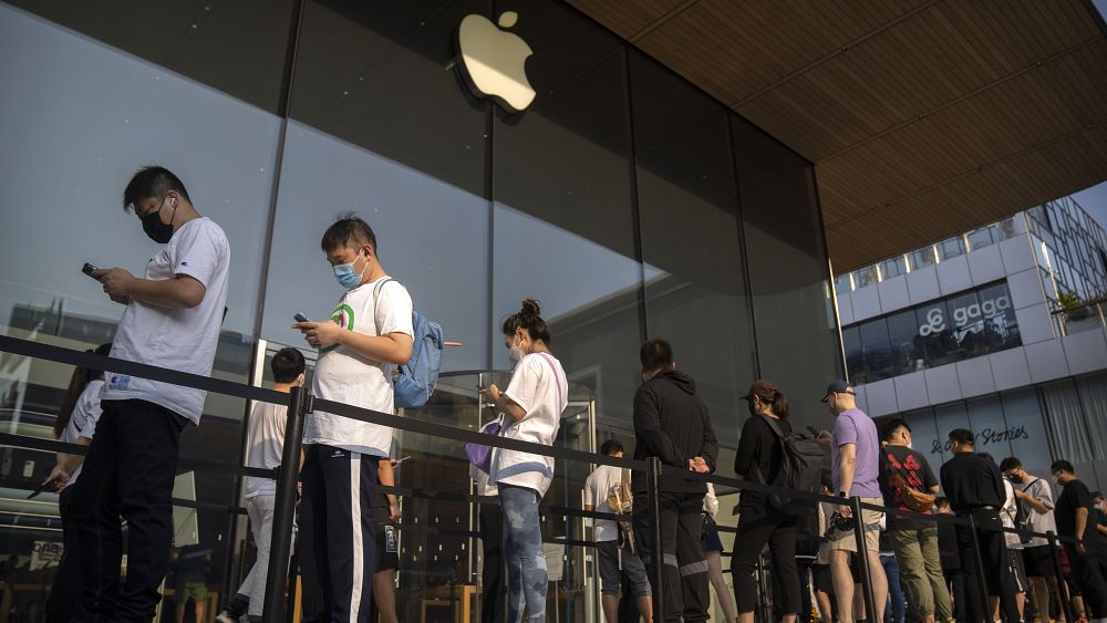 Les restrictions chinoises coûtent à Apple 200 milliards de dollars presque du jour au lendemain