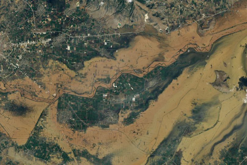 Observatoire de la Terre de la NASA/Cover Ima via Reuters Connect