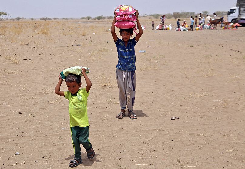 KHALED ZIAD/AFP ou concédants de licence