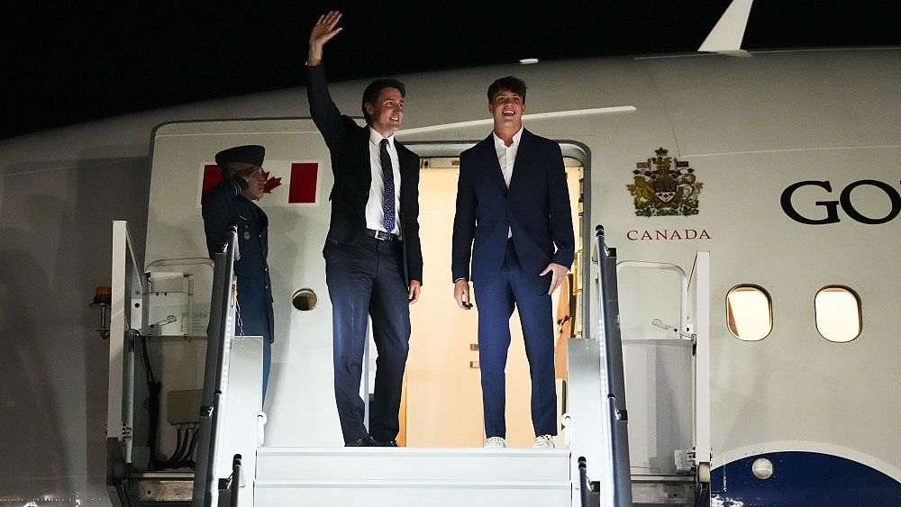 Trudeau coincé en Inde après la panne d'un avion