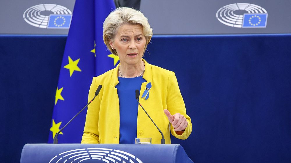 Ursula von der Leyen prononcera le discours sur l'état de l'Union européenne