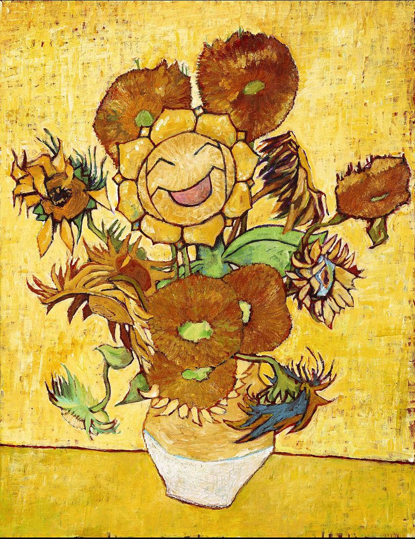 Avec l'aimable autorisation : Musée Van Gogh / The Pokémon Company International