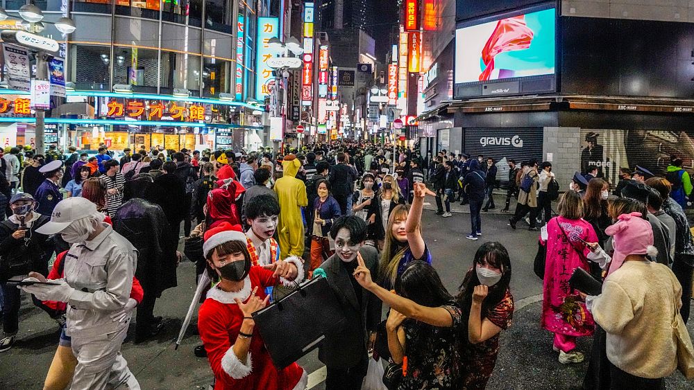 Halloween à Shibuya ?  Les touristes sont invités à rester à l'écart des destinations célèbres de Tokyo