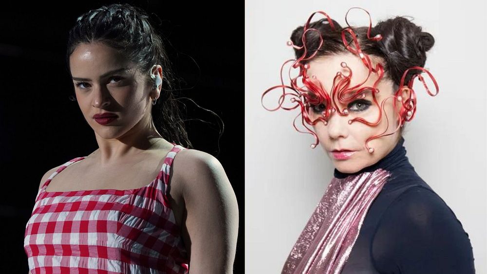 Björk et Rosalía s'associent pour lutter contre la pisciculture industrielle en Islande avec une nouvelle chanson