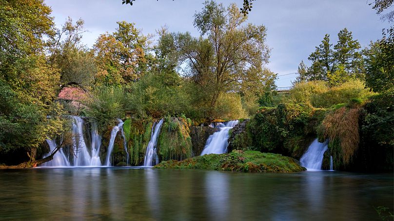 Slunj, en Croatie, est une alternative moins fréquentée que les lacs de Plitvice.