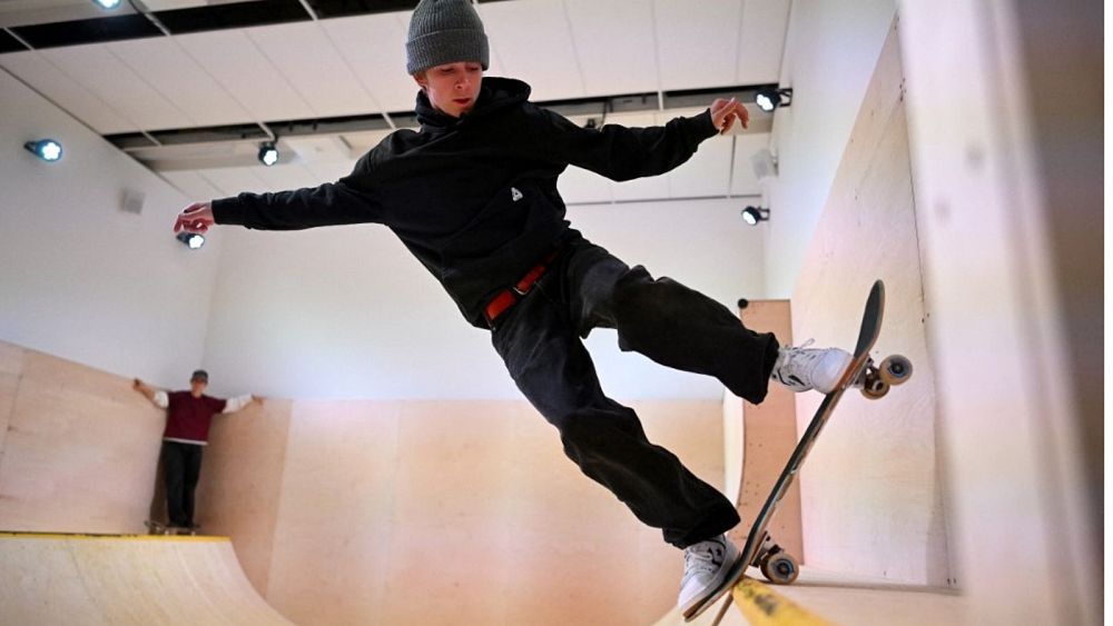 Visite de la première grande exposition de skateboard au Royaume-Uni