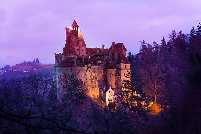 Le château de Bran en Transylvanie est célèbre pour avoir inspiré le film « Dracula » de Bram Stoker.