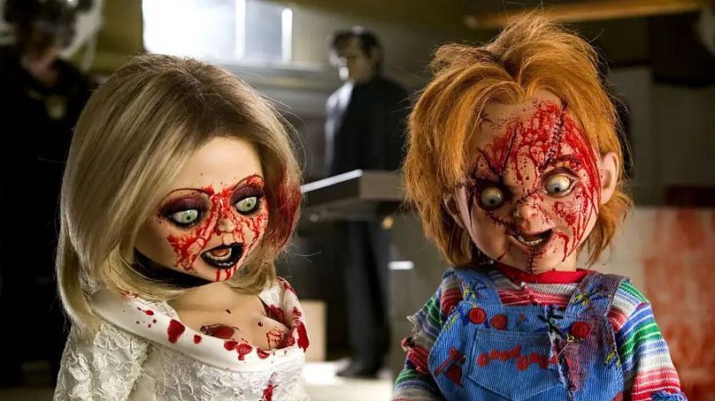 Tiffany et Chucky dans