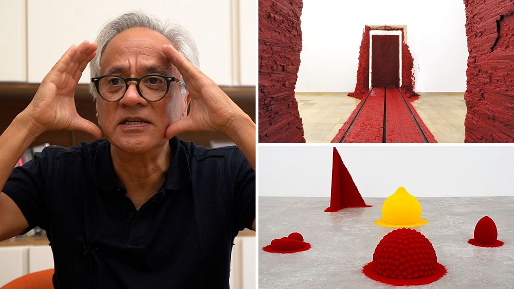 Anish Kapoor parle de la propriété de Vantablack, de l'intelligence artificielle et de « faire l'amour avec l'écran »