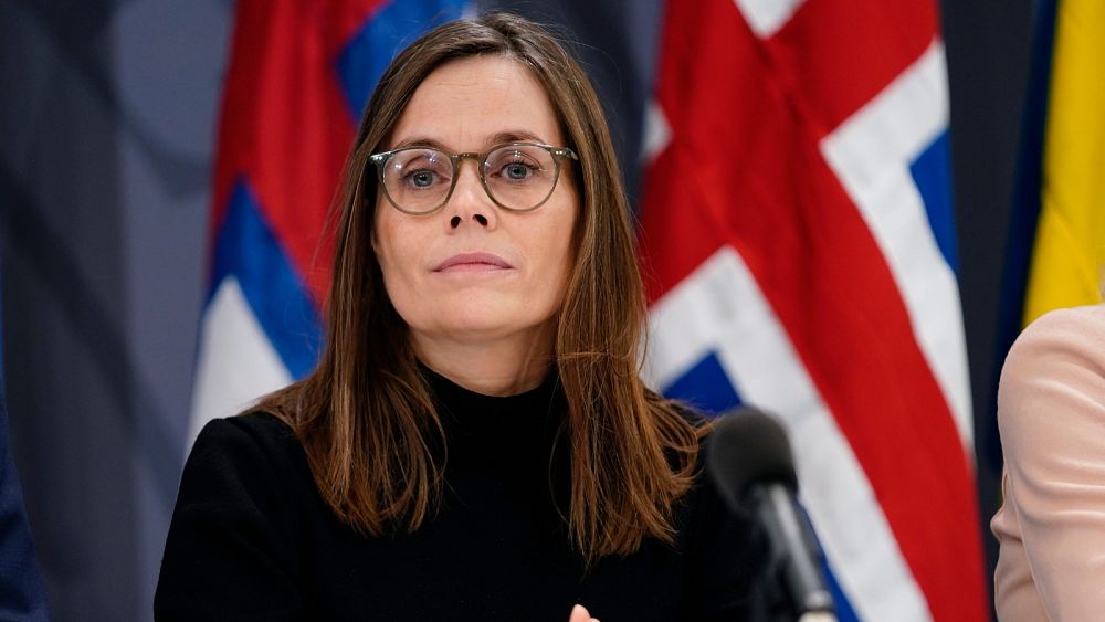 La Première ministre islandaise Katrín Jakobsdóttir se joint à une grève nationale pour les femmes au « paradis de l'égalité »