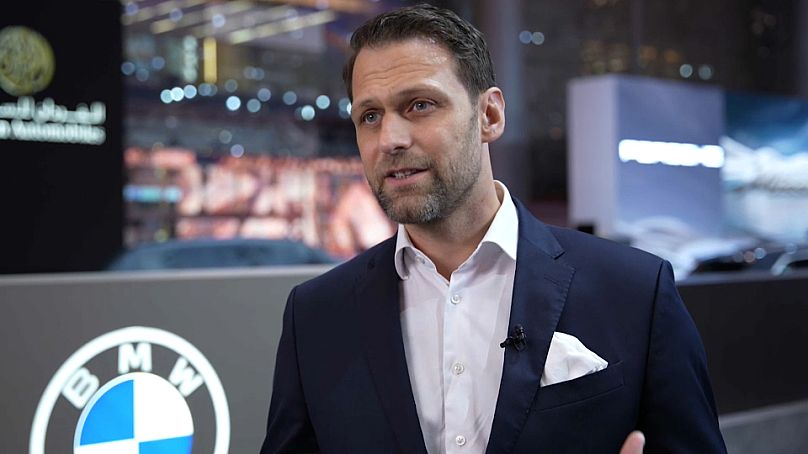 Dr Matthias Hartel, directeur des ventes et du marketing, BMW, Moyen-Orient
