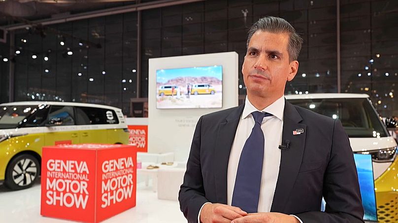 Sandro Mesquita, PDG, Salon international de l'automobile de Genève