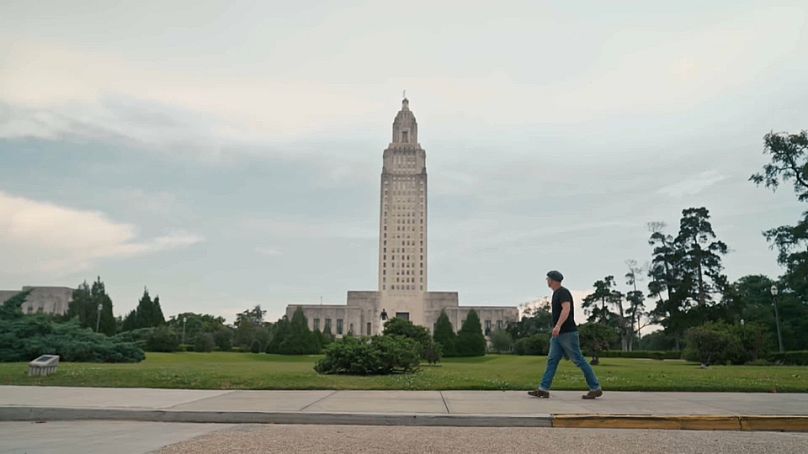 Bâtiment de l'État du Capitole de Louisiane, Baton Rouge