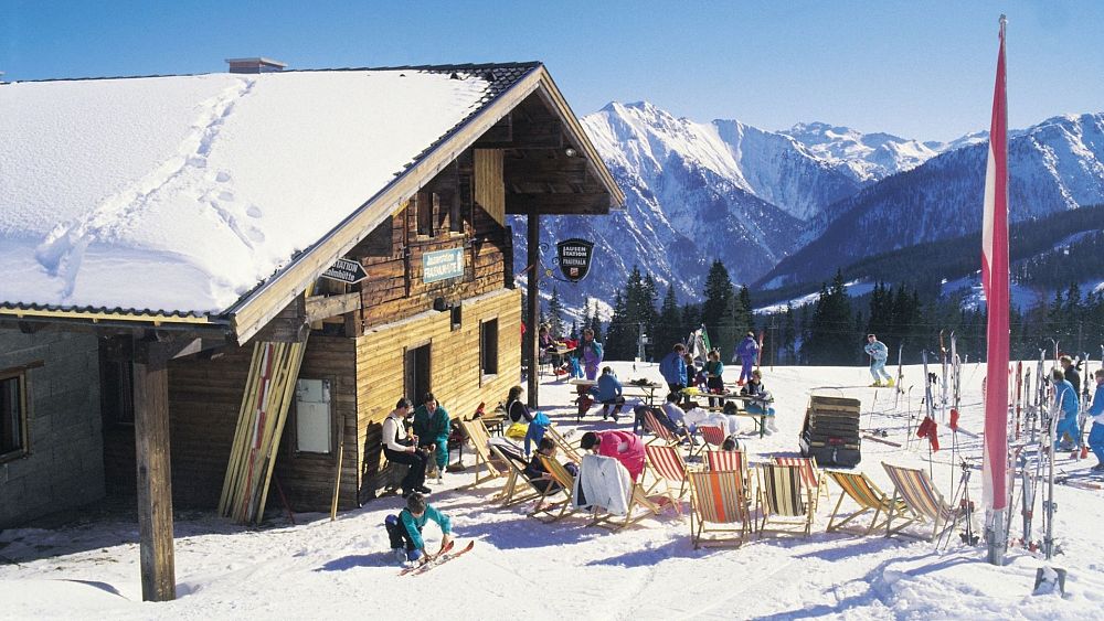 Vous ne savez pas skier ?  Il y a beaucoup d'autres choses à faire dans ces 7 stations de ski en Europe