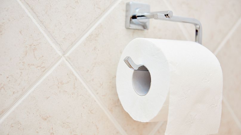 FICHIER : Photo d’un rouleau de papier toilette