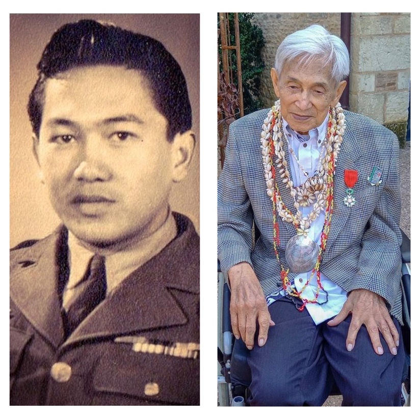 Engagé au sein du bataillon du Pacifique à 16 ans pour défendre les valeurs de la France contre le nazisme, le dernier des Tamarii volontaires, Ari Wong Kim, nous a quittés.
J’exprime la reconnaissance de la République et mon immense respect pour lui et tous ses frères d’armes.