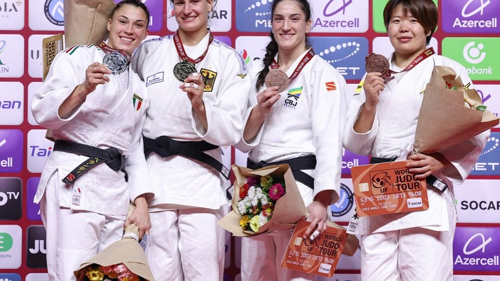 L'Azerbaïdjan en tête avec trois médailles d'or à la fin du Grand Chelem de judo de Bakou