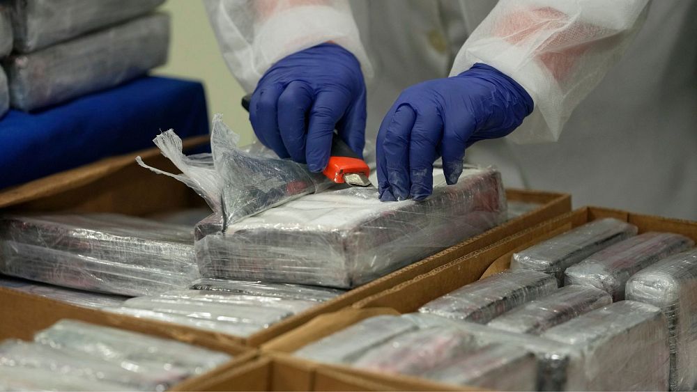 L'Espagne saisit 720 kg de cocaïne alors que le Royaume-Uni annonce l'une des plus grandes saisies de drogue jamais réalisées.