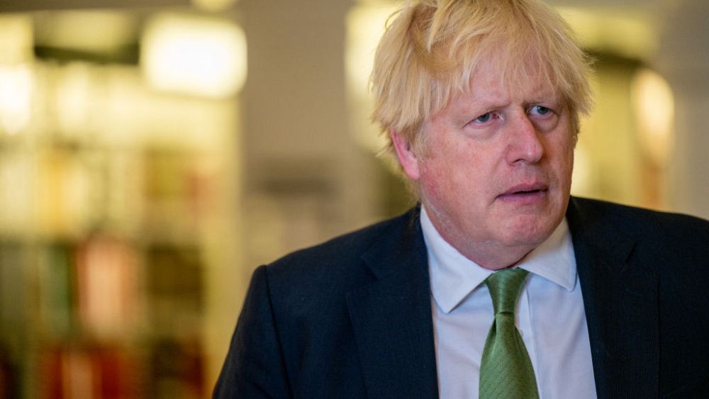 L’ancien Premier ministre britannique Boris Johnson rejoint la chaîne de droite GB News