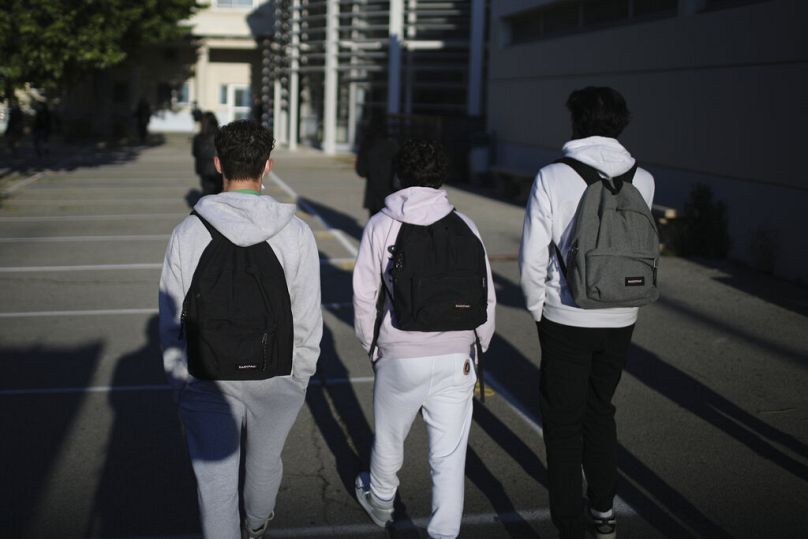 Daniel Cole/Copyright 2021 L'AP. Tous droits réservés