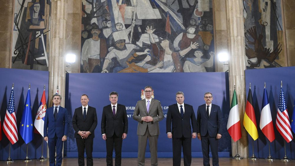 Les dirigeants de la Serbie et du Kosovo s'apprêtent à reprendre les négociations de normalisation à Bruxelles