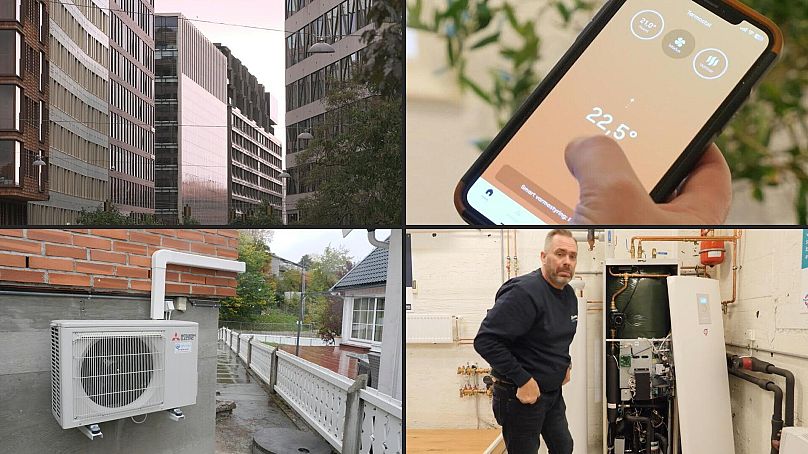 La Norvège fait partie des pays comptant le plus grand nombre de pompes à chaleur par habitant, ce qui réfute l'affirmation souvent citée selon laquelle la technologie ne fonctionne pas lorsque la température chute.