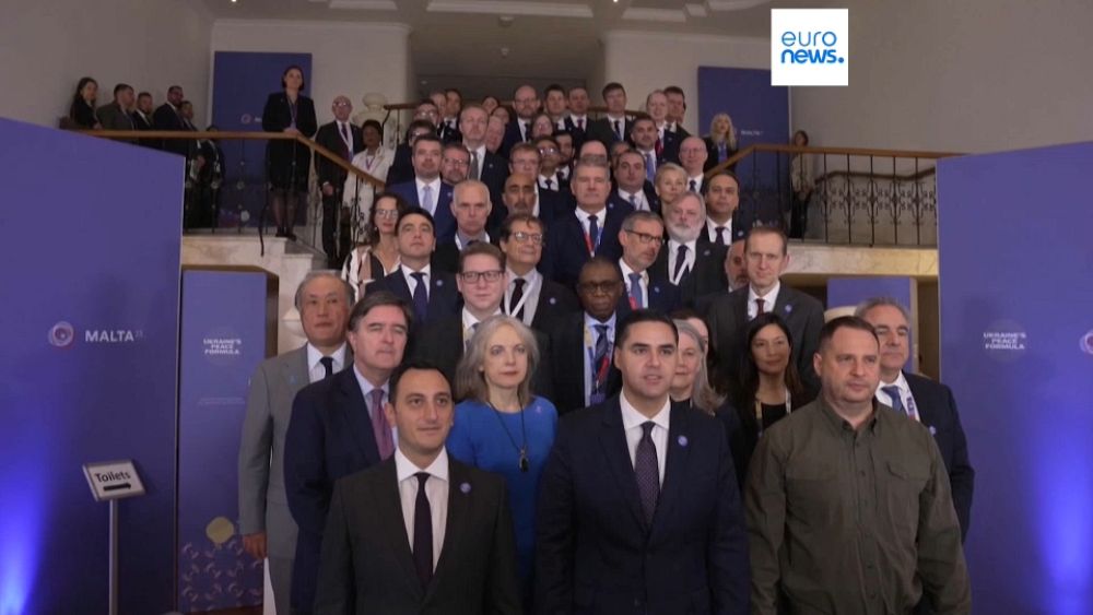 Malte accueille des pourparlers de deux jours sur la formule de paix en Ukraine