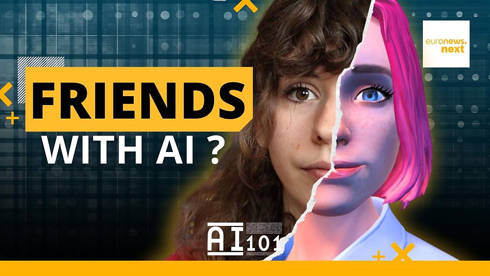 Puis-je devenir ami avec un avatar IA sur l'application Replika ?