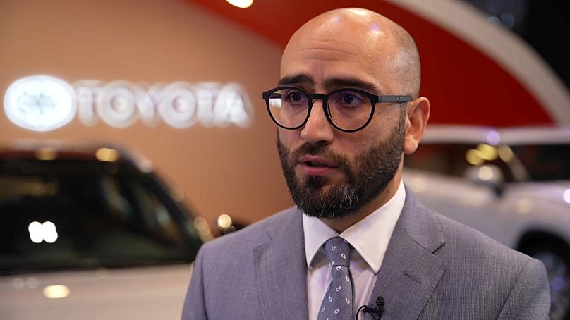 Yazan Mustafa, directeur principal de la concession, Toyota, Moyen-Orient