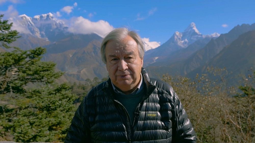 « Stop à la folie » : le chef de l'ONU prévient que les montagnes du Népal ont perdu un tiers de leur glace