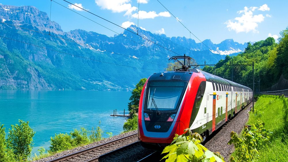 Sur les rails : quel pays voyage le plus en train en Europe ?
