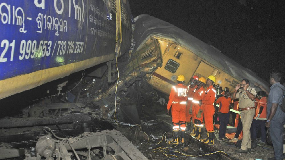 Un accident de train en Inde fait 13 morts et des dizaines de blessés