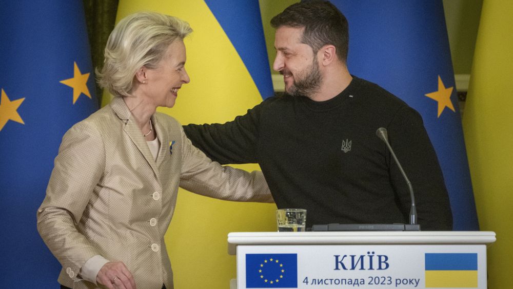 Guerre en Ukraine : Zelensky accueille la responsable européenne von der Leyen alors que les attaques russes font au moins 14 blessés