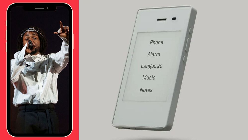 Le téléphone anti-smartphone en édition limitée de Kendrick Lamar se vend en un jour