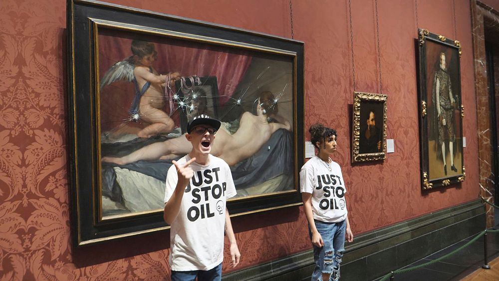 Just Stop Oil : des militants pour le climat expliquent pourquoi ils s’attaquent aux œuvres d’art