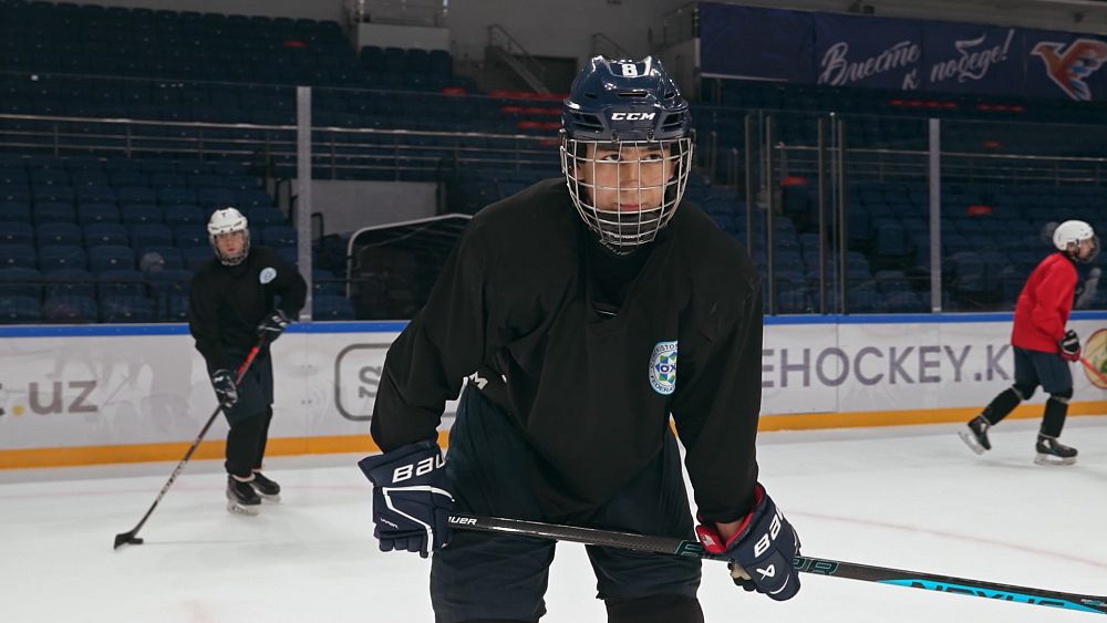 La renaissance du hockey sur glace en Ouzbékistan inspire une nouvelle génération de stars
