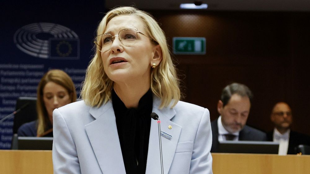 Cate Blanchett exhorte l'UE à « remettre l'humanité au centre et au cœur » de la politique d'asile
