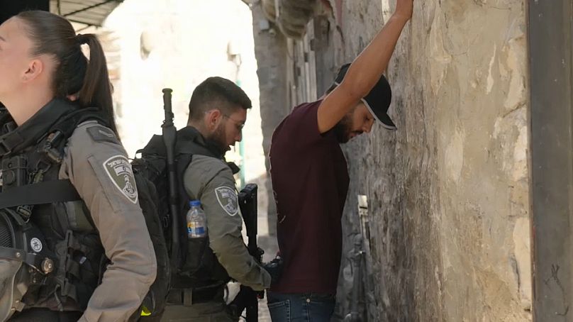 Les contrôles de sécurité étaient constants à Jérusalem-Est