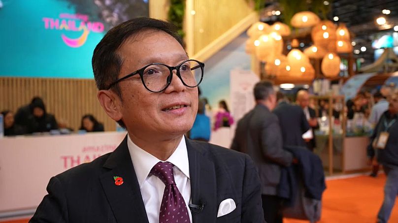 Siripakorn Cheawsamoot, gouverneur adjoint de l'Autorité du tourisme de Thaïlande