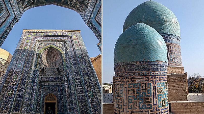 Shah-i-Zinda est l'un des sites les plus impressionnants de Samarkand.