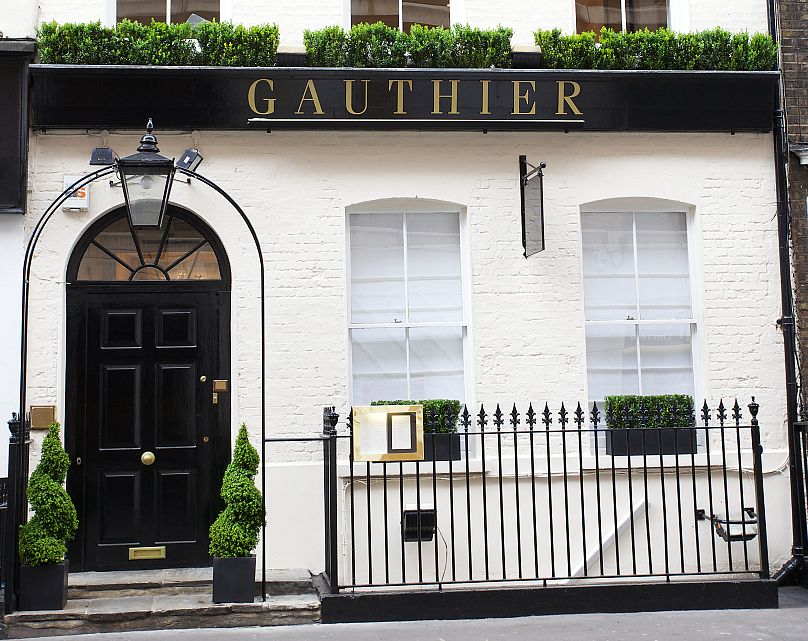 Le restaurant gastronomique désormais entièrement végétalien d'Alexis Gauthier à Londres.