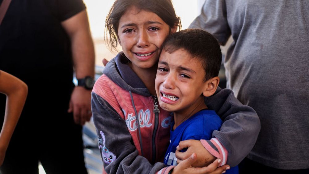 "Il n'y a pas d'enfance pour eux" - dans la situation désespérée des enfants palestiniens à Gaza