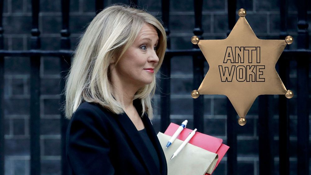 Qui est Esther McVey et que signifie « anti-réveil » ?