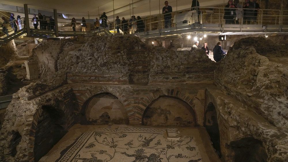 « Ville des morts » : les Musées du Vatican ouvrent au public l'ancienne nécropole romaine
