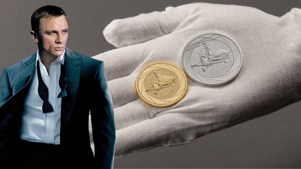 Quantum of Coinage : la Royal Mint dévoile des pièces pour célébrer les six décennies de James Bond