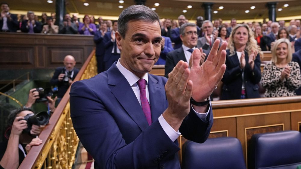 Le dirigeant espagnol défend l'accord d'amnistie pour les séparatistes catalans avant le vote sur le nouveau gouvernement