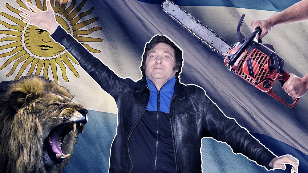 Qui est le candidat controversé à la présidentielle argentine, Javier Milei ?